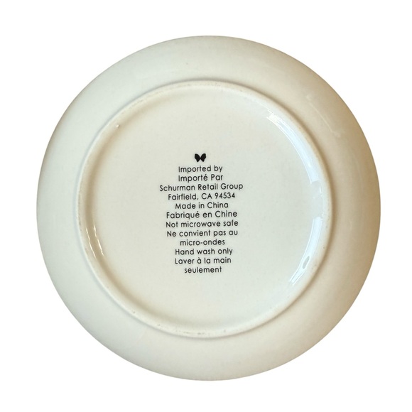 New Set of 4 Grateful for Dessert Plates - Picture 6 of 7